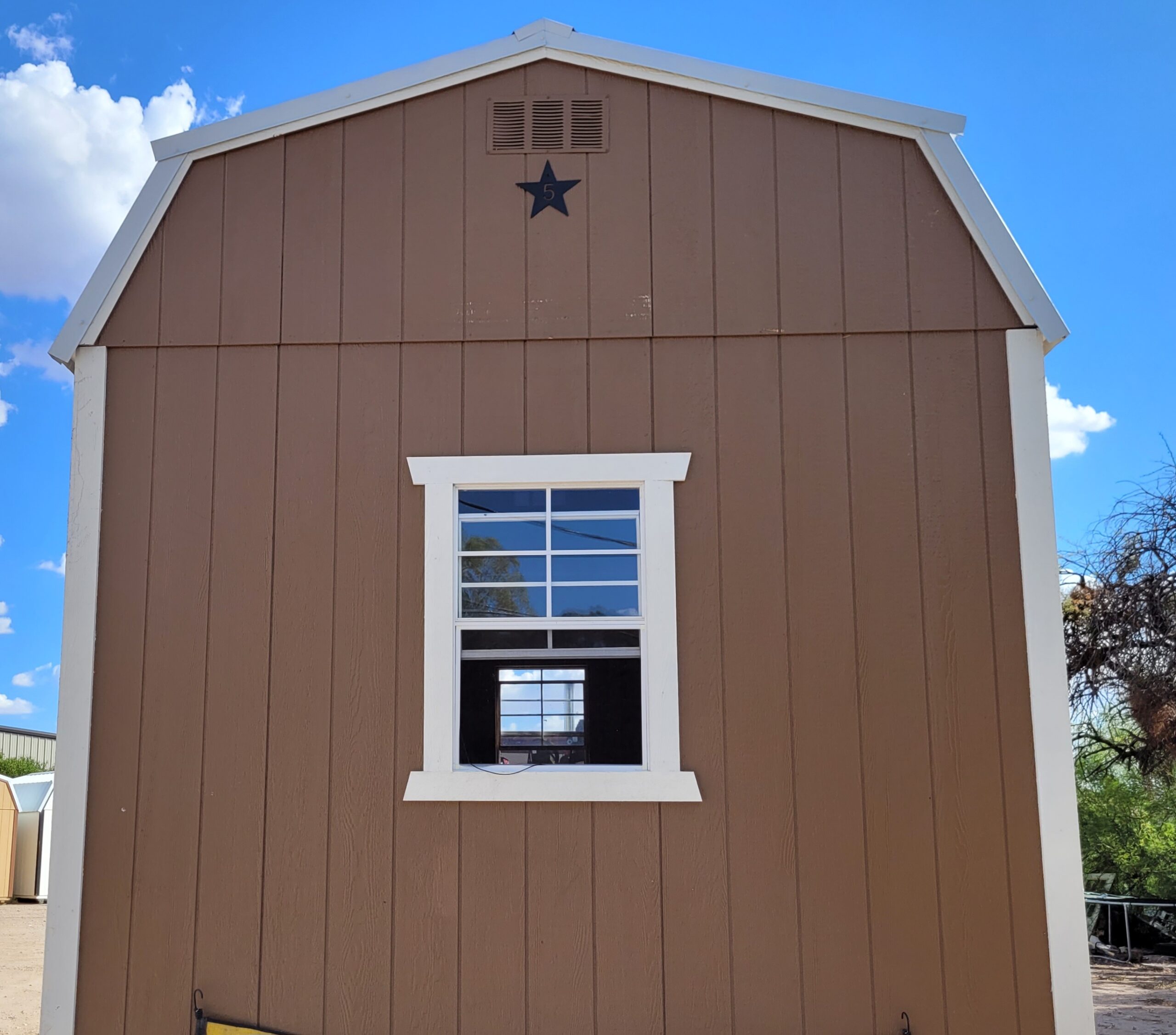 Side Lofted Barn ShedsAZ Wickenburg